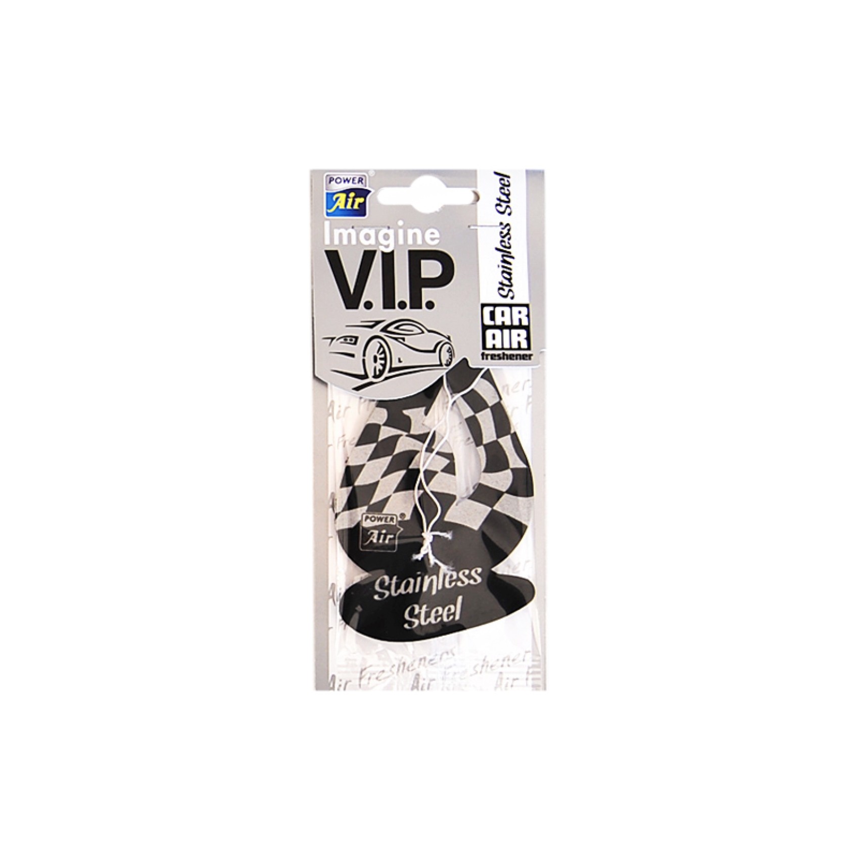 ΑΡΩΜΑΤΙΚΑ ΑΥΤΟΚΙΝΗΤΟΥ ΚΡΕΜΑΣΤΟ VIP - STAINLESS STEEL
