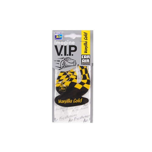 αρωματικα αυτοκινητου κρεμαστο vip - vanilla αρωματικα αυτοκινητου κρεμαστο vip - vanilla