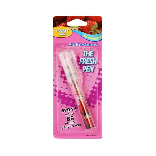 αρωματικο αυτοκινητου σπρευ 4.5 ml - strawberry