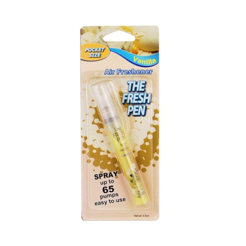 αρωματικο αυτοκινητου σπρευ 4.5 ml - vanilla