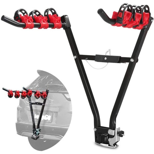 βάση κοτσαδόρου αυτοκινήτου για 3 ποδήλατα, max 45kgr