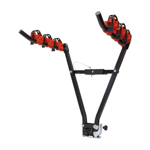 βάση κοτσαδόρου αυτοκινήτου για 3 ποδήλατα, max 45kgr