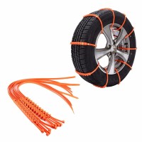 αλυσιδες πλαστικες tire-ups 10 τεμ/συσκ.