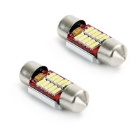 λαμπες led festoon 12-24v canbus  2 τεμ