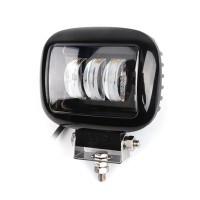 προβολεας εργασιας 10-30v 30w 2700lm, 6000-6500k spot black