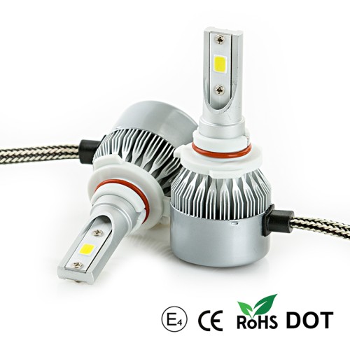 συστημα led c6 hb3 60w 7200lm, 6500k