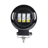 προβολεας εργασιας 10-30v 30w 2700lm, 6000-6500k round black