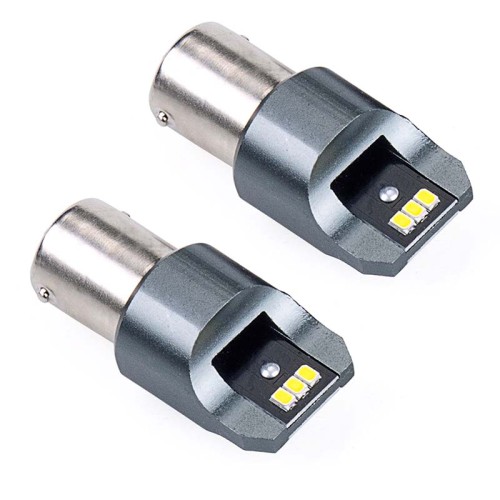 λαμπες led lx19-ba 1ss-6*3020 12-24v canbus ζευγαρι λαμπες led lx19-ba 1ss-6*3020 12-24v canbus ζευγαρι