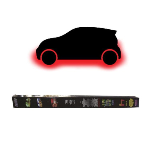 φωτισμου κιτ undercar neon - κοκκινο φωτισμου κιτ undercar neon - κοκκινο