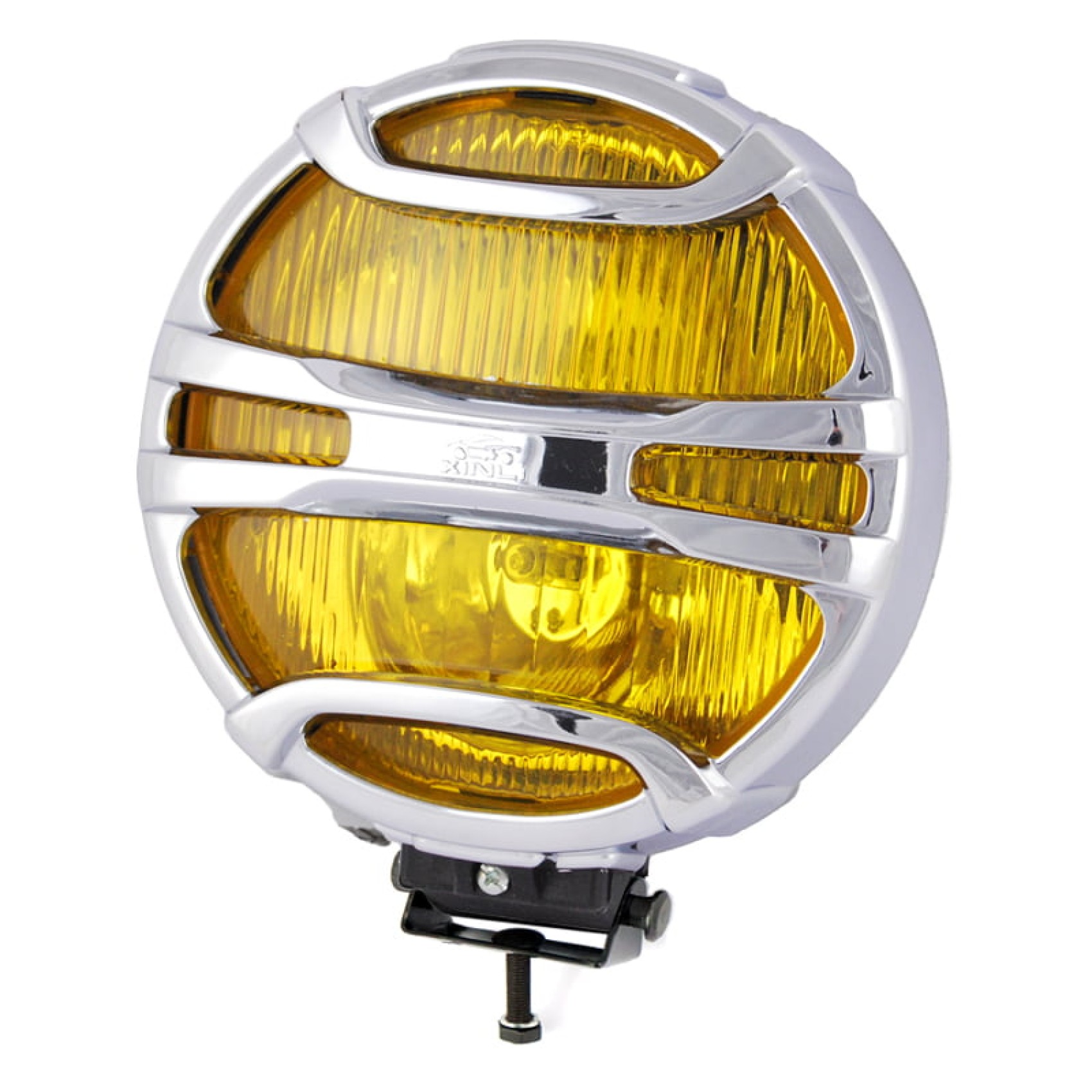 προβολεας off-road 12v 55w 2 λαμπες - κιτρινο