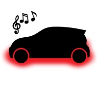 φωτισμου κιτ undercar - κοκκινο