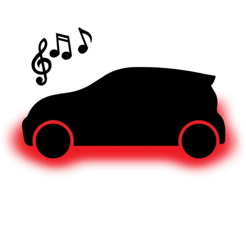 φωτισμου κιτ undercar - κοκκινο φωτισμου κιτ undercar - κοκκινο