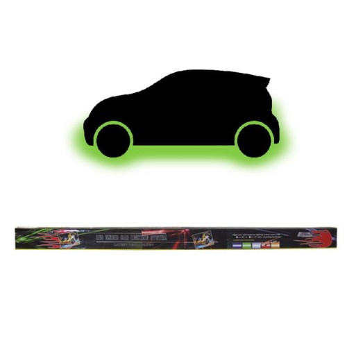 φωτισμου κιτ undercar 2*48″ led - πρασινο φωτισμου κιτ undercar 2*48″ led - πρασινο
