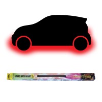 φωτισμου κιτ undercar 24″ νεον - κοκκινο