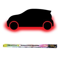 φωτισμου κιτ undercar 36″ - neon κοκκινο