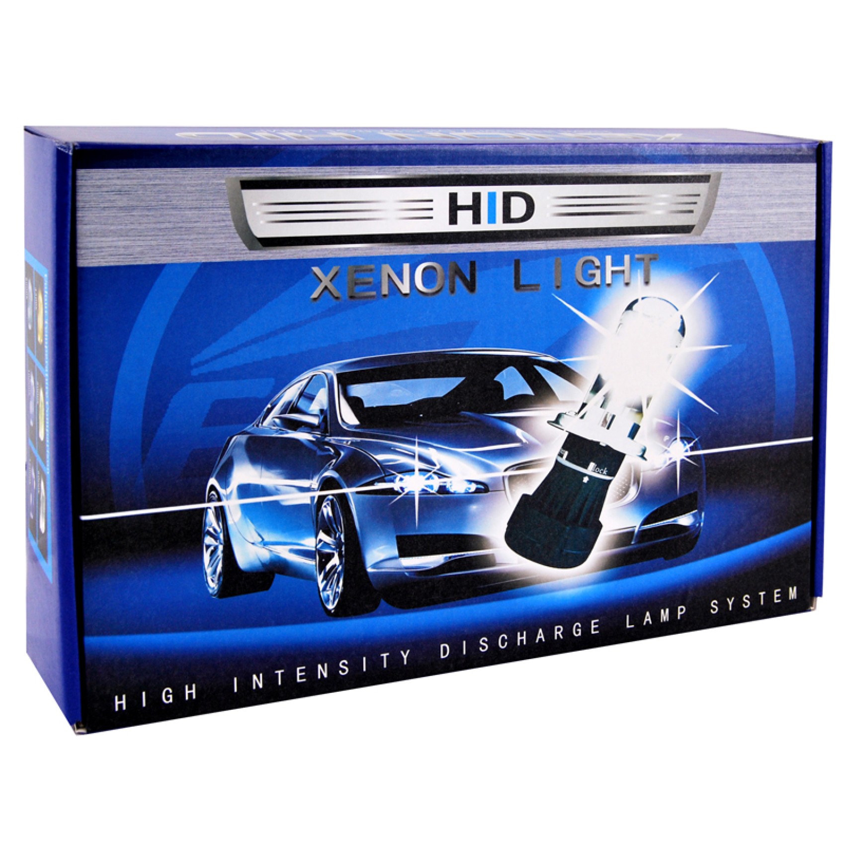 H.I.D. super slim ballast 6000K - H1
