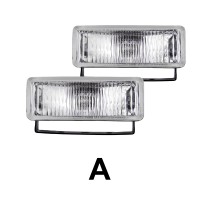 προβολακια ζευγαρι h3 12v - a