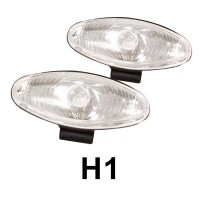προβολακια ζευγαρι h3 12v - h1