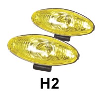 προβολακια ζευγαρι h3 12v - h2