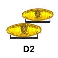 προβολακια ζευγαρι h3 12v - d2