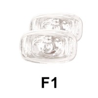 προβολακια ζευγαρι h3 12v - f1