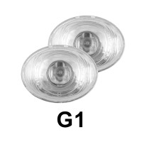 προβολακια ζευγαρι h3 12v - g1