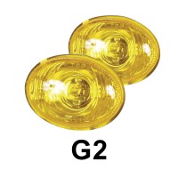 προβολακια ζευγαρι h3 12v - g2