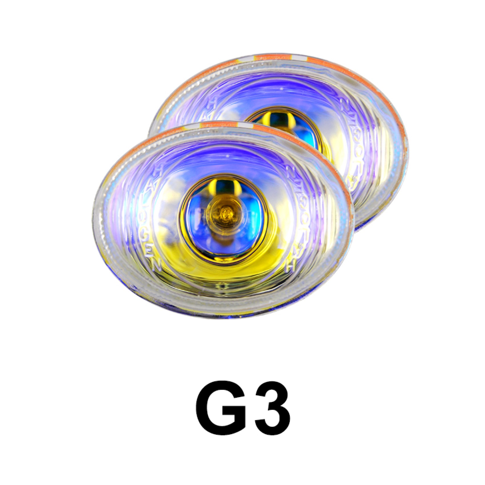 ΠΡΟΒΟΛΑΚΙΑ ΖΕΥΓΑΡΙ H3 12V - G3