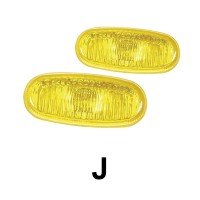 προβολακια ζευγαρι h3 12v - j
