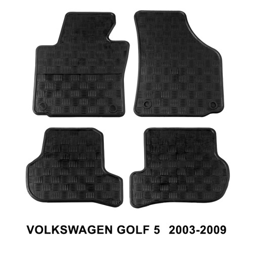 σκαφακια πατακια ειδικα σετ μαυρα 4 τμχ - v.golf 5 03-08 σκαφακια πατακια ειδικα σετ μαυρα 4 τμχ - v.golf 5 03-08