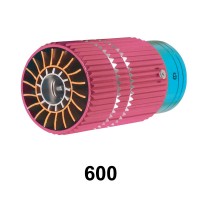 εξατμισης ακρα με χρωμα - 600 ροζ