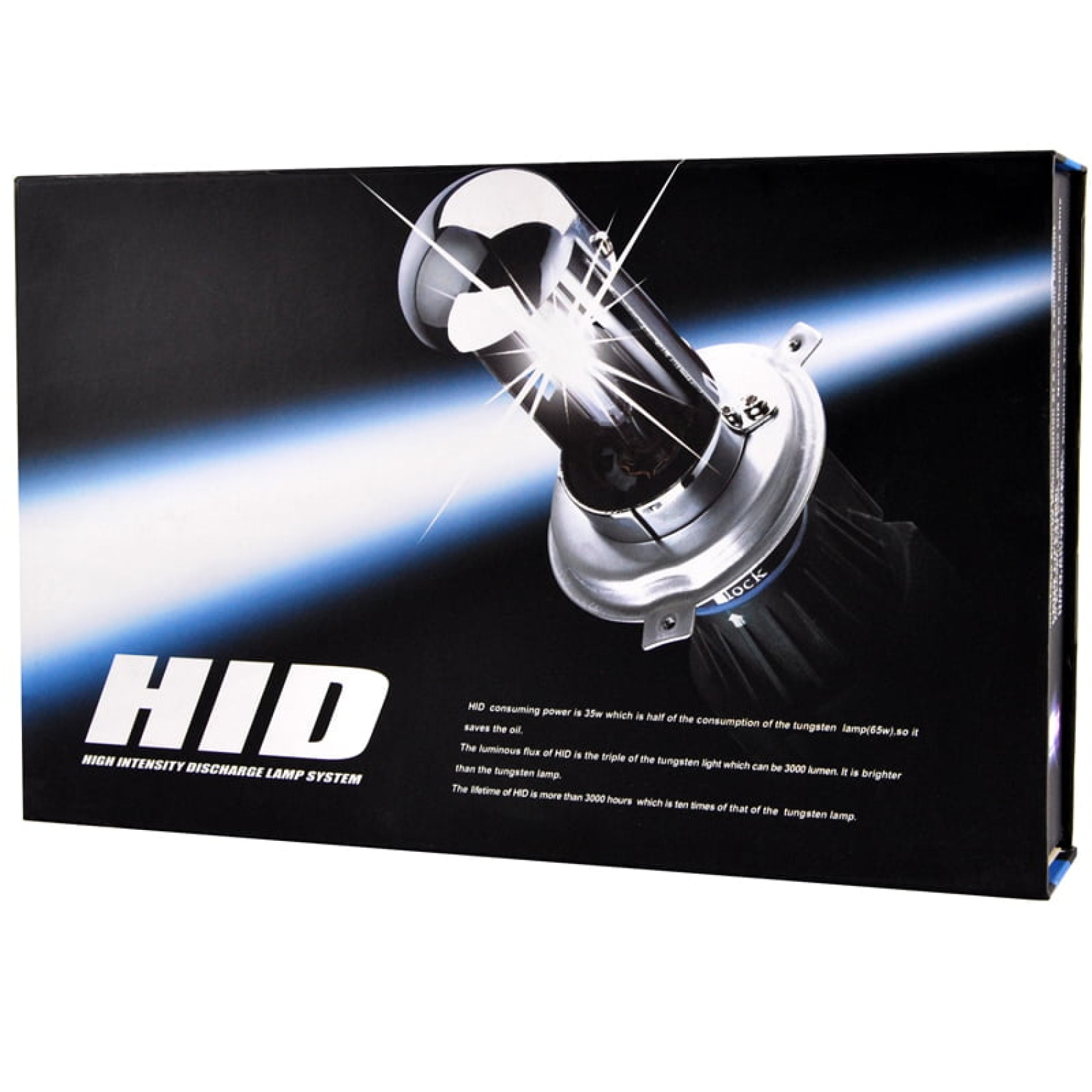 H.i.d. kit type  h1-h7-h3-h11 9004-9005 /hb3  6000k - hb3