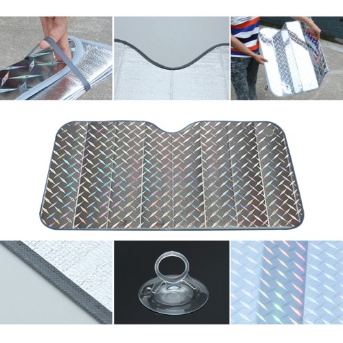 ηλιοπροστασια παρμπριζ αυτοκινητου laser 70x145cm εσωτερικη με βεντουζεσ ηλιοπροστασια παρμπριζ αυτοκινητου laser 70x145cm εσωτερικη με βεντουζεσ