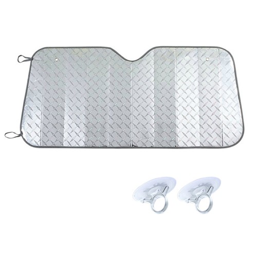ηλιοπροστασια παρμπριζ αυτοκινητου laser 70x145cm εσωτερικη με βεντουζεσ