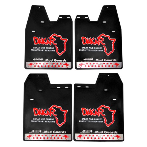 λασπωτηρες suv 48x36cm 4τμχ - dakar μαυρο λασπωτηρες suv 48x36cm 4τμχ - dakar μαυρο