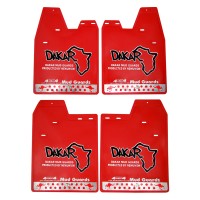 λασπωτηρες suv 48x36cm 4τμχ - dakar κοκκινο