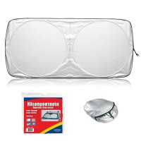 ηλιοπροστασια παρμπριζ αναδιπλουμενο 150x70cm