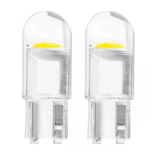 λαμπες led t10 wedge 12v λευκο φωσ