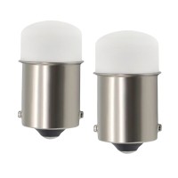 λαμπες led s25  ba15s 12v canbus λευκο φωσ