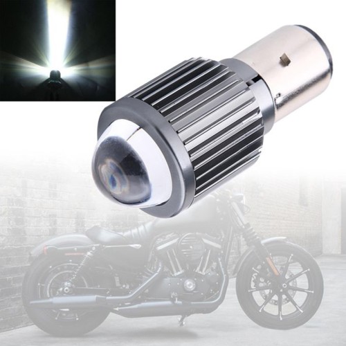 λαμπα led moto ba20d 20w 12-80v ac&dc (λευκό κίτρινο) λαμπα led moto ba20d 20w 12-80v ac&dc (λευκό κίτρινο)
