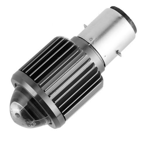 λαμπα led moto ba20d 20w 12-80v ac&dc (λευκό κίτρινο)