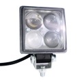 ΠΡΟΒΟΛΕΑΣ LED ΤΕΤΡΑΓΩΝΟΣ
12W 4D 10-30V ΛΕΥΚΟ ΦΩΣ