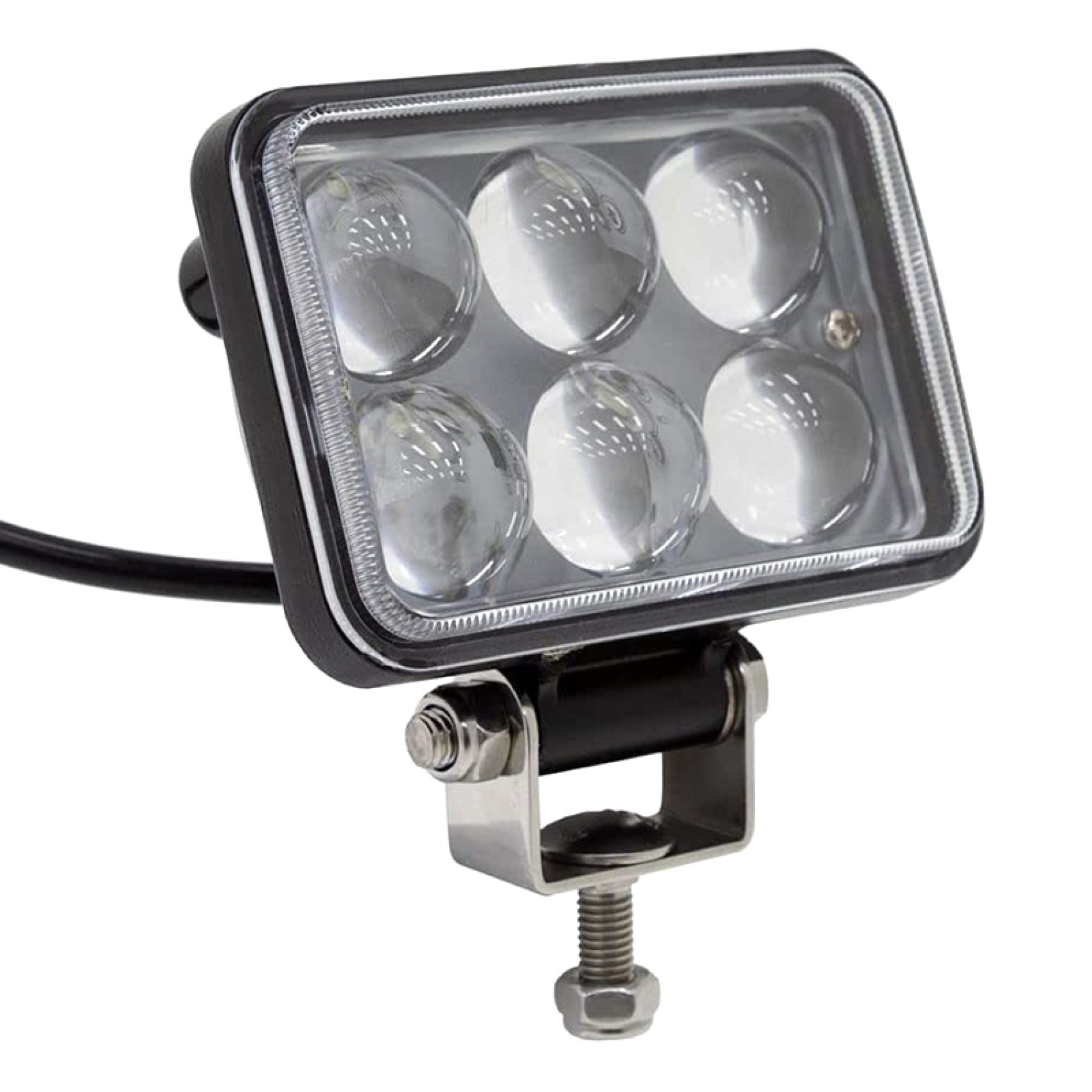 ΠΡΟΒΟΛΕΑΣ LED ΟΡΘΟΓΩΝΙΟΣ
18W 4D 10-30V ΛΕΥΚΟ ΦΩΣ
