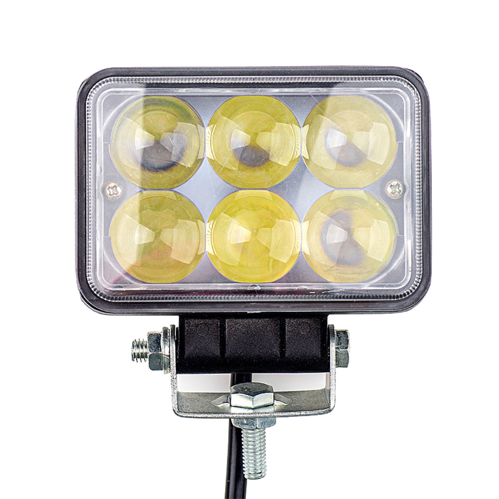 ΠΡΟΒΟΛΕΑΣ LED ΟΡΘΟΓΩΝΙΟΣ
18W 4D 10-30V ΛΕΥΚΟ ΦΩΣ