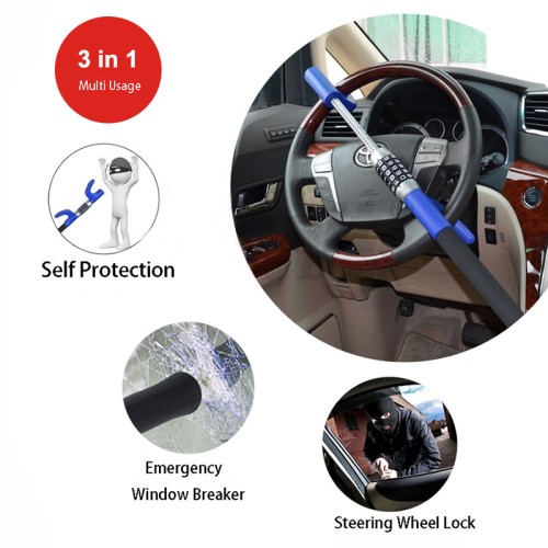 αντικλεπτικo μπαστοyνι αυτοκινhτου με συνδυασμo