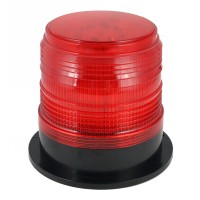 φαρος led 12v-24v μαγνητικος & βιδωτος - κοκκινο