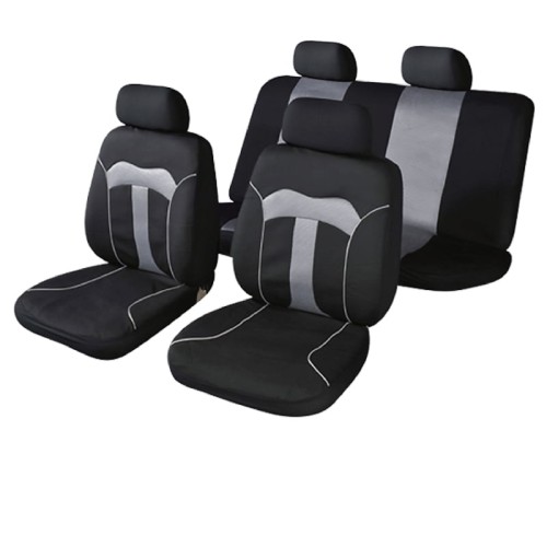 καλύμματα σετ universal με αποσπώμενο κεφαλάρι (polymesh) thor 10 τμχ - μαυρο/γκρι καλύμματα σετ universal με αποσπώμενο κεφαλάρι (polymesh) thor 10 τμχ - μαυρο/γκρι