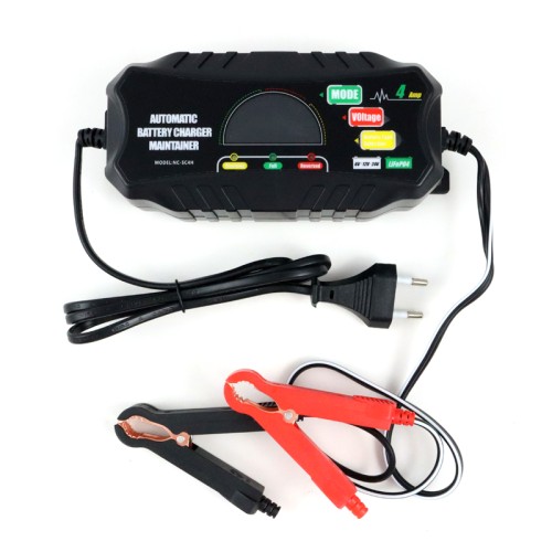 φορτιστης μπαταριας 6/12/24 volt