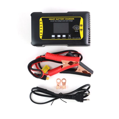 φορτιστης μπαταριας 12/24 volt φορτιστης μπαταριας 12/24 volt