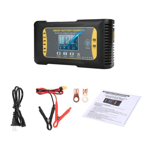 φορτιστης μπαταριας 12/24 volt